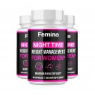 3 Pack Femina Night Time Capsules for Women Weight Management - 180 Capsules