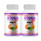 2 Pack Mounja Burn Max Capsules, MounjaBurn Supports Weight Loss - 120 Caps