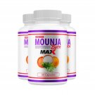 3 Pack Mounja Burn Max Capsules, MounjaBurn Supports Weight Loss - 180 Caps