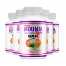 5 Pack Mounja Burn Max Capsules, MounjaBurn Supports Weight Loss - 300 Caps