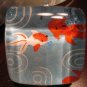 Handmade Japanese Glass Pendant Koi with Matching Gift