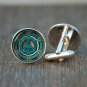 Peace Sign Cufflinks Peace Cufflinks Love Cufflinks Hippie Cufflinks Retro Peace Sign Cuff Links