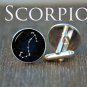 Scorpio Constellation Cufflinks – Zodiac Jewelry for Him | Custom Scorpio Star Sign Cufflinks