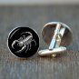 Emperor Scorpion Cufflinks – Unique Insect Jewelry | Bold Scorpion Design for Men | Perfect Gift