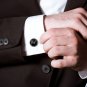 Crossed Golf Clubs Cufflinks – Custom Golf Ball Design Jewelry | Perfect Gift