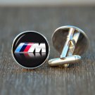 BMW Cufflinks M3 Cuff Links Car Accessories BMW Jewelry Grooms Gift Wedding Gift