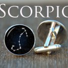 Scorpio Constellation Cufflinks – Zodiac Jewelry for Him | Custom Scorpio Stars