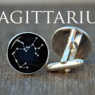 Sagittarius Constellation Cufflinks – Zodiac Jewelry for Him Custom Sagittarius