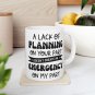 Smart Quote Coffee Mug Inspirational Ceramic Cup Gift for Thinkers