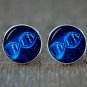 DNA Atoms Cufflinks, Science-Themed Cufflinks, Molecular Jewelry, Unique Wedding