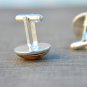 DNA Atoms Cufflinks, Science-Themed Cufflinks, Molecular Jewelry, Unique Wedding