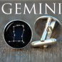 Gemini Constellation Cufflinks – Wedding Gift for Him | Custom Zodiac Cufflinks