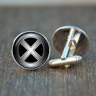 Xmen Cufflinks X men Cufflinks Superhero Cufflinks Xmen Accessories Wedding Cuff