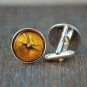 Compass Cufflinks Nautical Cufflinks Nautical Jewelry Sailor Cufflinks Vintage
