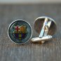 Barcelona Cufflinks Football Cufflinks Soccer Cufflinks Barcelona Team FCB