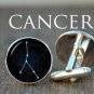 Cancer Zodiac Cufflinks – Elegant Astrology Jewelry | Custom Cancer Star Sign