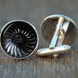 Airplane Propeller Cufflinks, Aviation Cufflinks, Pilot Cufflinks, Travel Enthus