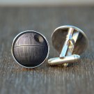 Star Wars Cufflinks Death Star Cufflinks Wedding Mens Cufflinks Gifts for Groom