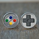 Nintendo Joystick Buttons Cufflinks Retro Gaming Wedding Cufflinks Unique Groom