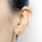 Tiny Heart Stud Earrings Rose Gold Stud Earring Minimalist Heart Earrings
