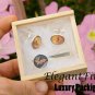 Deer Silhouette Cufflinks, Woodland Cufflinks, Nature-Inspired Cufflinks, Rustic