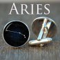 Aries Constellation Cufflinks, Zodiac Jewelry, Astrological Wedding Accessories