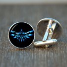 Zelda Cufflinks Zelda Jewelry Legend of Zelda Cuff Links Zelda Hyrule Geek Nerd