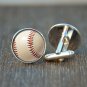 Baseball Cufflinks Sportsmen Wedding Cufflinks Grooms Gift Groom Groomsmen