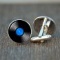 DJ Gift Vinyl Record Disc Vinyl Record Cufflinks Music Lover Cuff links Wedding