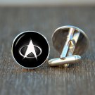 Wedding Cufflinks Movies Cuff links Start Trek Cufflinks Sci-Fi Cufflinks Jewelr