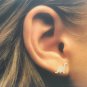 Dino Stud Earrings Silver Minimalist Jewelry Gift Studs Dinosaur Dainty Gift