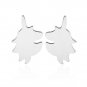Unicorn Stud Earrings Silver Minimalist Jewelry Gift Studs Gift Girl Unicorn