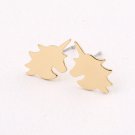 Unicorn Stud Earrings Gold Minimalist Jewelry Gift Studs Gift Girl Unicorn