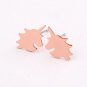Unicorn Stud Earrings Gold Minimalist Jewelry Gift Studs Gift Girl Unicorn