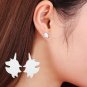 Unicorn Stud Earrings Rose Gold Minimalist Jewelry Gift Studs Gift Girl Unicorn