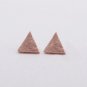 Tiny Triangle Stud Earrings Silver Minimalist Jewelry Gift Studs Gift Girl Cute