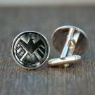 Wedding Cufflinks Groom Cuff Links Groomsmen Gift Wedding Gift Custom Cufflinks