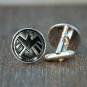 Wedding Cufflinks Groom Cuff Links Groomsmen Gift Wedding Gift Custom Cufflinks