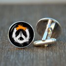 Overwatch Cufflinks Video Game Cufflinks Cosplay Cufflinks Wedding gift Wedding