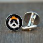 Overwatch Cufflinks Video Game Cufflinks Cosplay Cufflinks Wedding gift Wedding