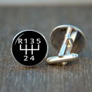 Gear Stick Cufflinks Gear Shift Cufflinks Car Cufflinks Birthday Gift Anniversar