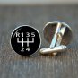 Gear Stick Cufflinks Gear Shift Cufflinks Car Cufflinks Birthday Gift Anniversar