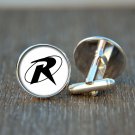 Robin Cufflinks Robin Logo Black Justice League Batman Men's Jewelry Superhero