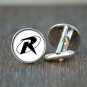 Robin Cufflinks Robin Logo Black Justice League Batman Men's Jewelry Superhero
