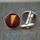 Flash Cufflinks Flash The Flash Superheroes Cufflinks Geek Flash Accessories