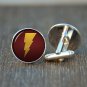 Flash Cufflinks Flash The Flash Superheroes Cufflinks Geek Flash Accessories