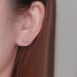 Bow Stud Earrings Gold Minimalist Jewelry Gift Studs Gift Girl Cute Dainty