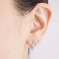Bow Stud Earrings Gold Minimalist Jewelry Gift Studs Gift Girl Cute Dainty