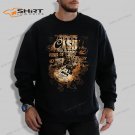 Johnny Cash Sweatshirt Guitar With Song