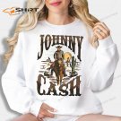 Johnny Cash Sweatshirt Cowboy Western